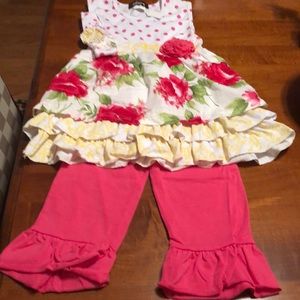 Size 3t boutique set